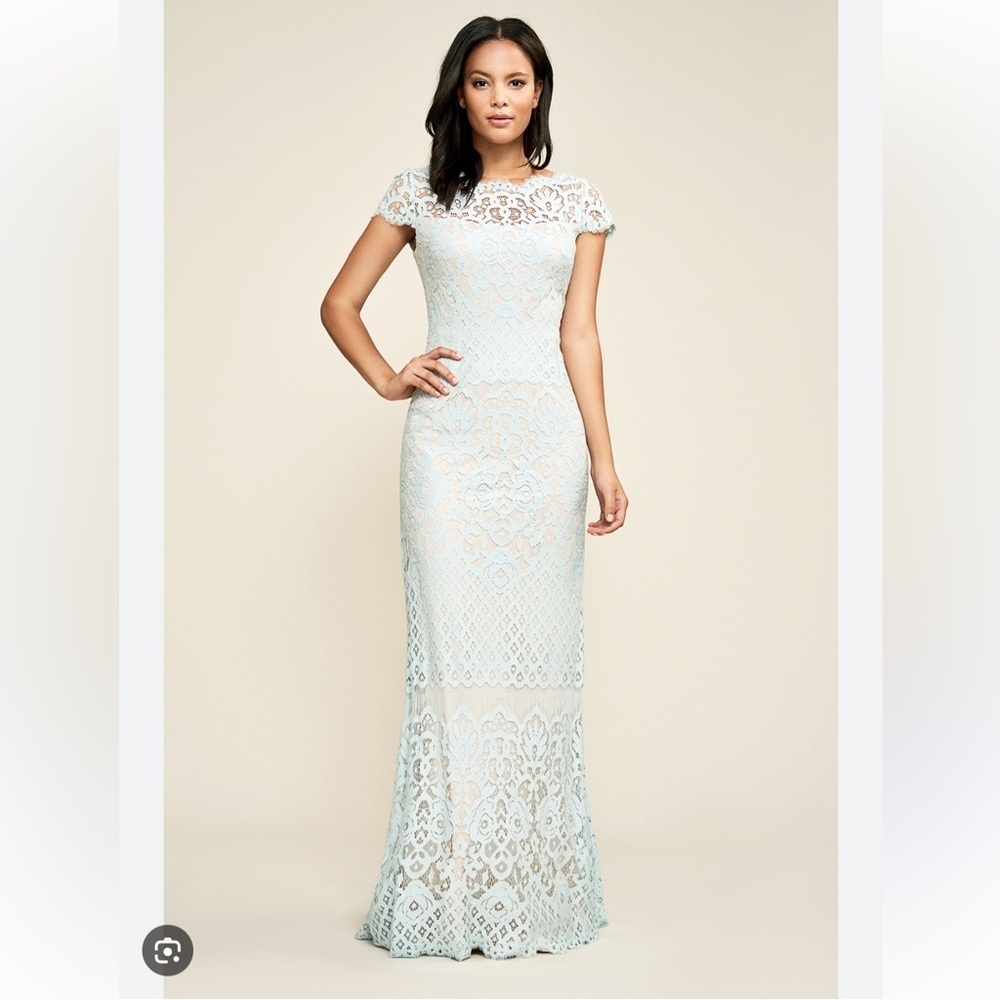 TADASHI SHOJI - Melanie Gown Dress Size 0